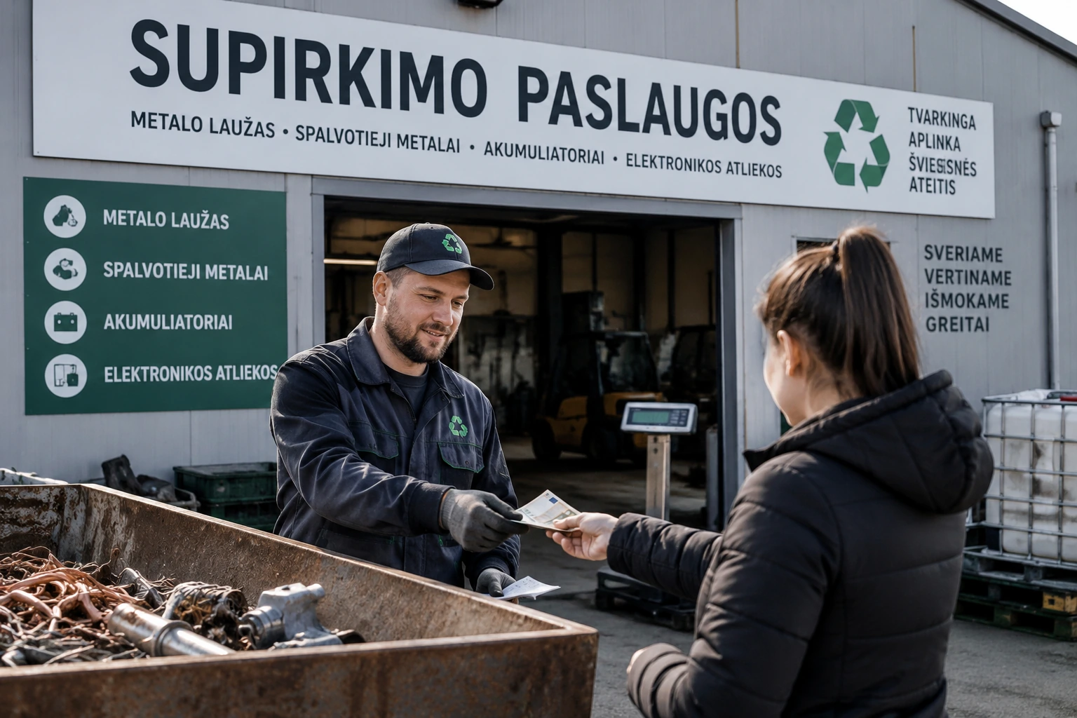 Supirkimo paslaugos